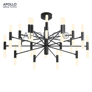 Đèn chùm hiện đại xi gold DCHD 6801A