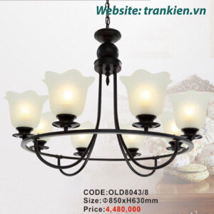 Đèn chùm hoa quỳnh OLD8043/8