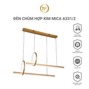 Đèn chùm hợp kim mica A331/2