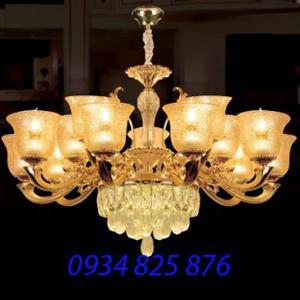 Đèn chùm hợp kim sang trọng HL8854-15