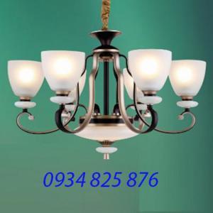 Đèn chùm hợp kim sang trọng HL6158-6