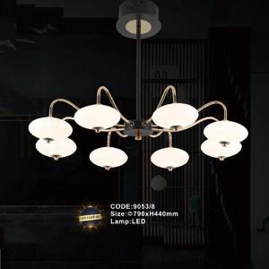 Đèn chùm led hiện đại 9053/8