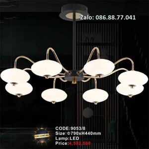 Đèn chùm led hiện đại 9053/8