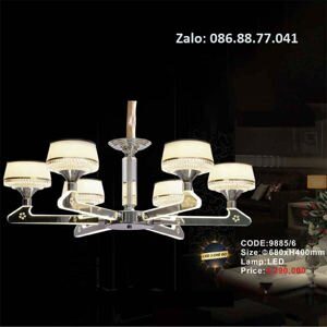 Đèn chùm led hiện đại 9885/6