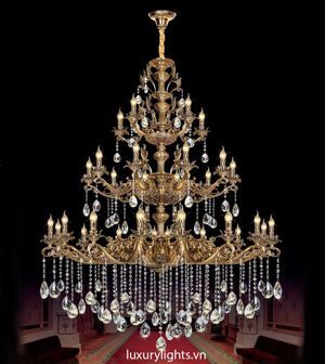 Đèn chùm NC 025/15+10+5