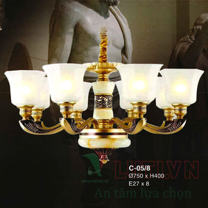 Đèn chùm nến C-05/8