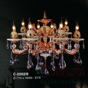 Đèn chùm nến C 2062/8