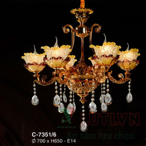 Đèn chùm nến C-7351/6