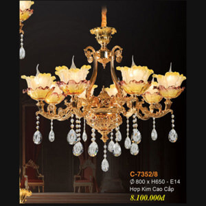 Đèn chùm nến C-7352/8