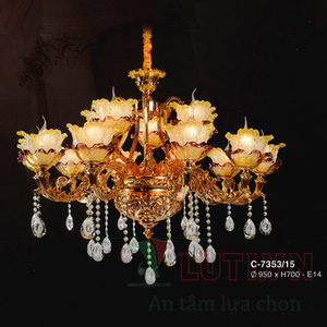 Đèn chùm nến C-7353/15