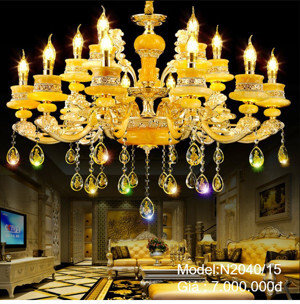 Đèn chùm nến cao cấp N2040/15