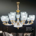 Đèn chùm nến CN 376-12