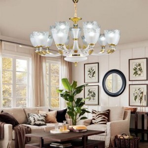 Đèn chùm nến CN 376-12