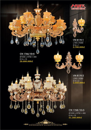 Đèn chùm nến CN1766/10+5