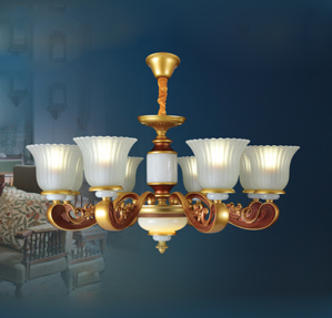 Đèn chùm nến CN369/8