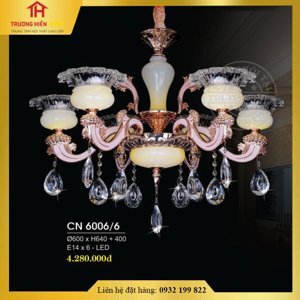 Đèn chùm nến CN6006/6