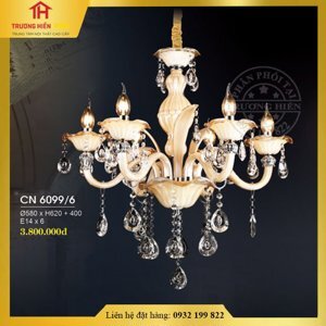 Đèn chùm nến CN6099/6