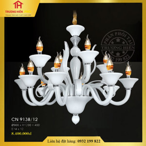 Đèn chùm nến CN9138/12