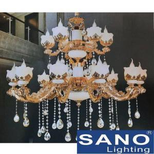 Đèn chùm nến CY 2069/12+6