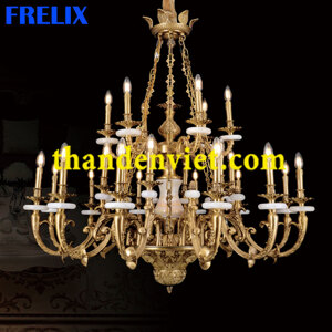 Đèn chùm nến F8882-12+6+6