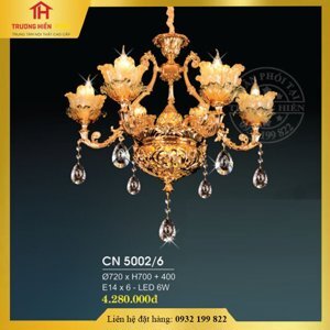 Đèn chùm nến HUFA CN 5002/6