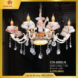 Đèn chùm nến HUFA CN 6005-8