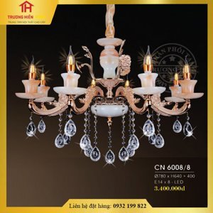 Đèn chùm nến HUFA CN 6008/8