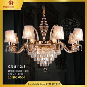 Đèn chùm nến HUFA CN 8113/8