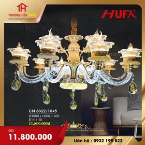 Đèn chùm nến HUFA CN 8322/15