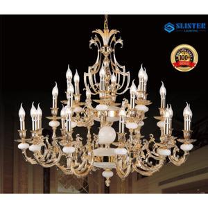 Đèn chùm nến trang trí cao cấp 1254/18+6