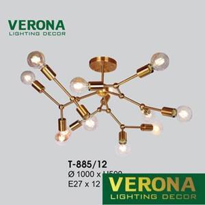 Đèn chùm nghệ thuật Verona T 885/12