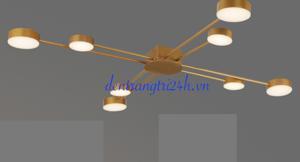 Đèn chùm ốp trần hiện đại DA833/8