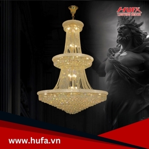Đèn chùm pha lê Ø1900mm Hufa CFL2333