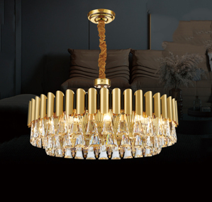 Đèn chùm pha lê 2216/600