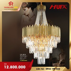 Đèn chùm pha lê Ø630 Hufa CFL2513