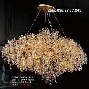 Đèn chùm pha lê 8033-L1200