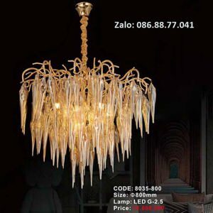 Đèn chùm Pha lê 8035-800