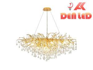 Đèn chùm pha lê cao cấp decor nhà hàng, khách sạn, biệt thự TPL05N1000