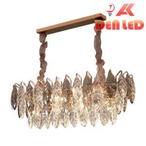 Đèn chùm pha lê cao cấp decor nhà hàng, khách sạn TPL8021N900