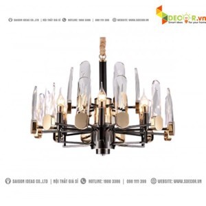 Đèn chùm pha lê cao cấp kiểu tròn 7536/600