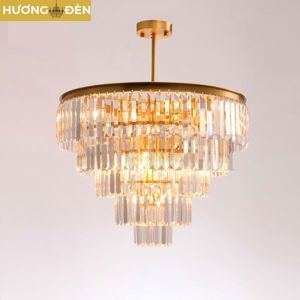 Đèn chùm Pha Lê cao cấp Phòng khách GP059PL-800