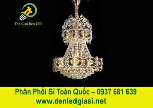 Đèn chùm pha lê CFL-34