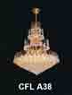 Đèn chùm pha lê CFL A38