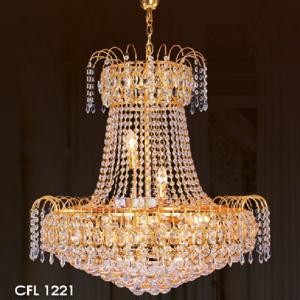 Đèn chùm pha lê CFL1221