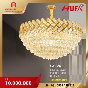 Đèn chùm pha lê CFL2811 Ø600