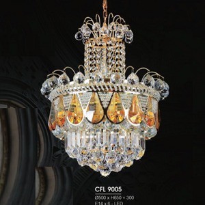 Đèn chùm pha lê CFL9005