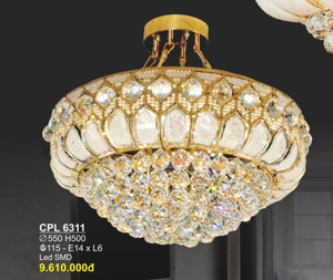 Đèn chùm pha lê CPL 6311