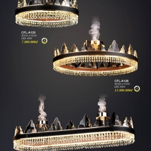 Đèn chùm pha lê Euroto CFL-A127