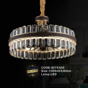 Đèn chùm pha lê hiện đại sang trọng 8075/600