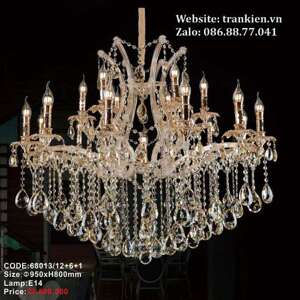 Đèn chùm pha lê Luxury 68013/12+6+1